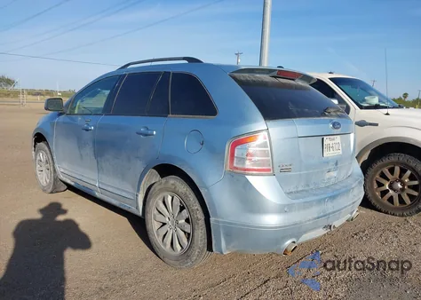 2008 Ford Edge Sel z USA, uszkodzony, nr VIN 2FMDK38C28BA77390